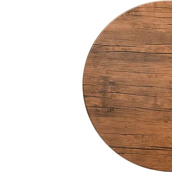 Modern Nesting Coffee Table, Wooden Round center Table